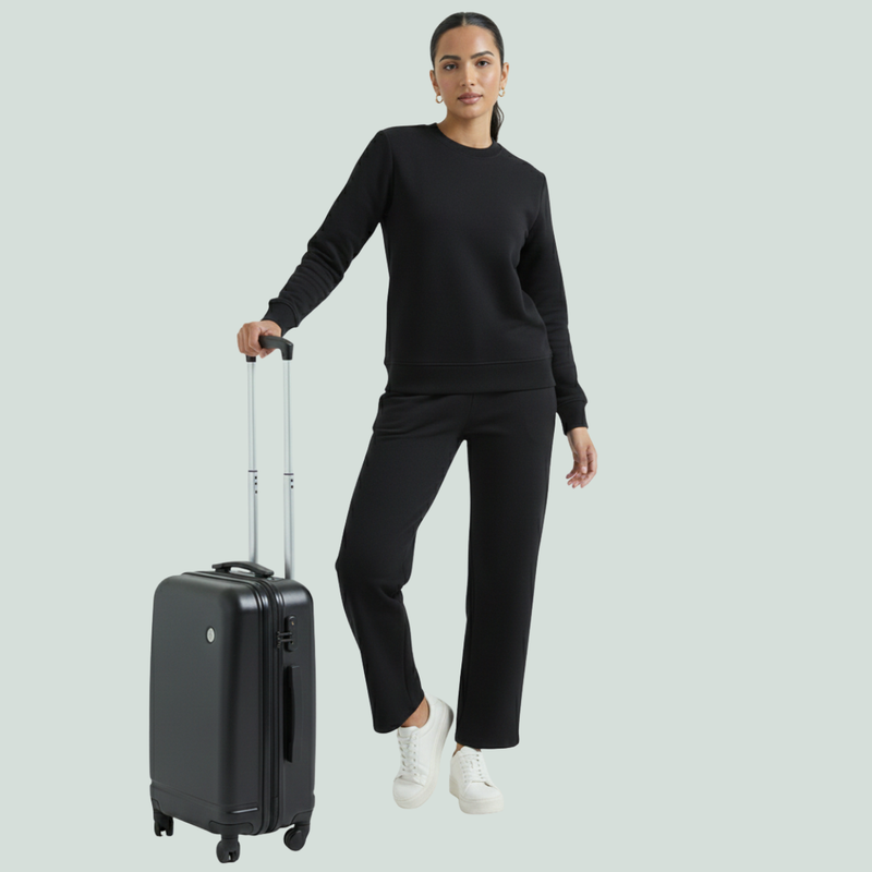 Vogue Black Co-ords Set