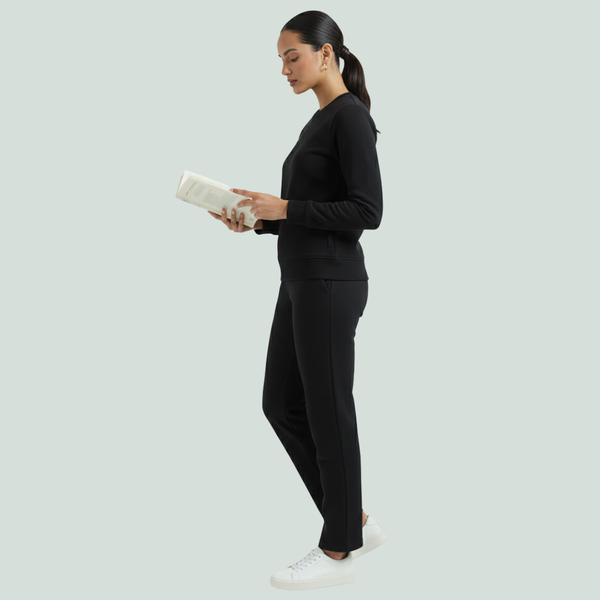 Vogue Black Co-ords Set