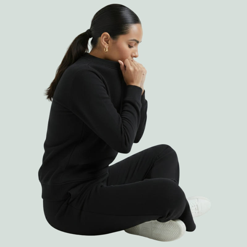 Vogue Black Co-ords Set