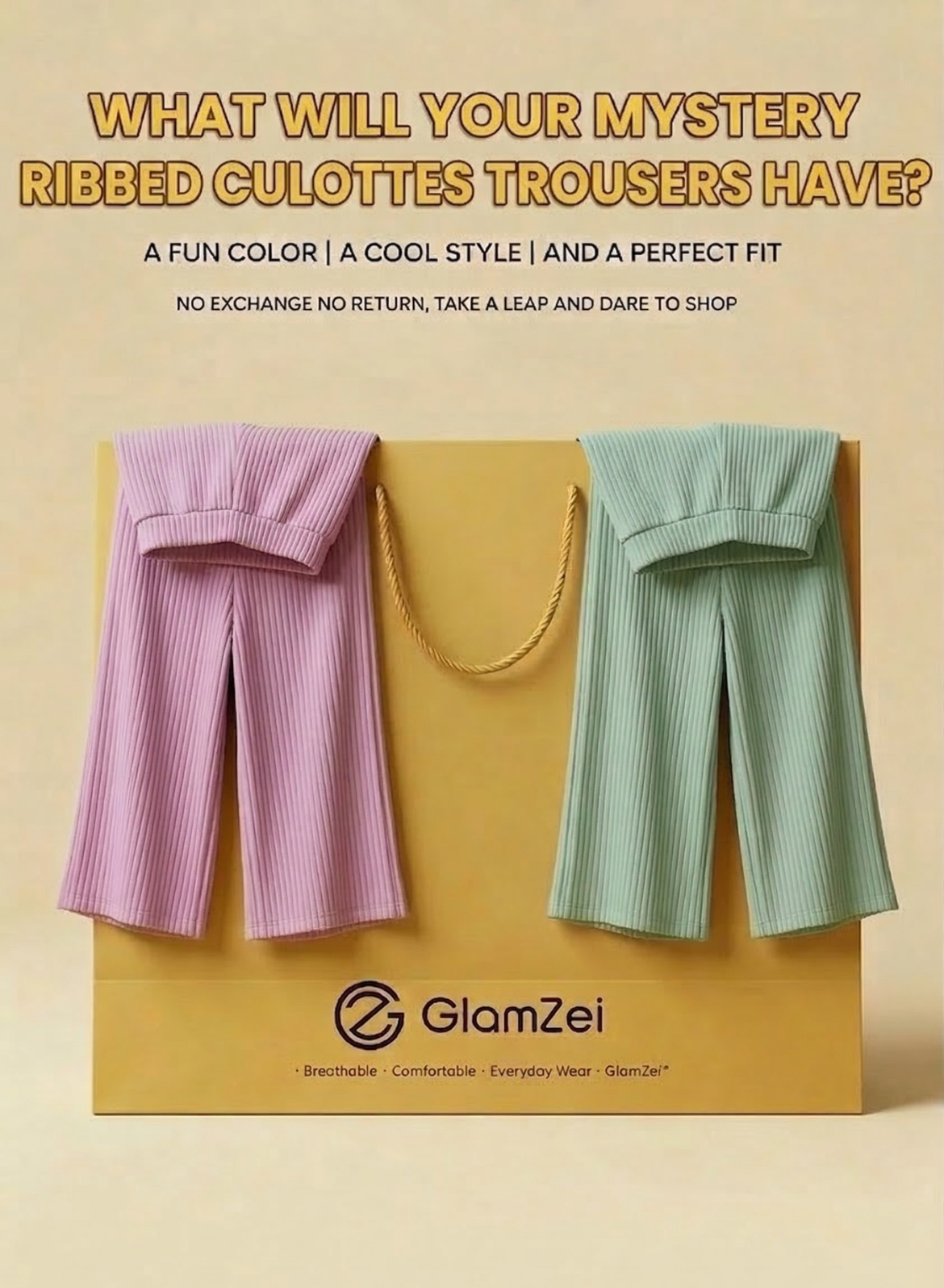 Mystery Box – Cullotes Trousers