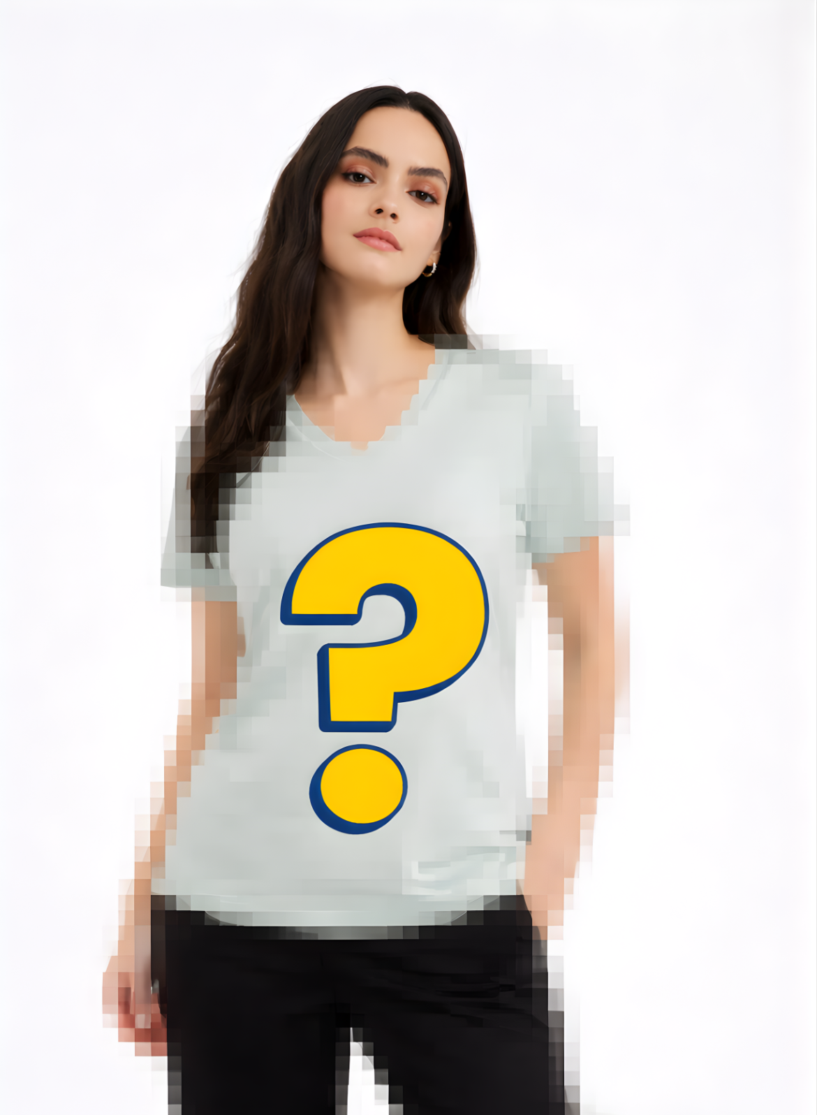 Mystery Box – V-Neck Half Sleeve T-Shirts (Pack of 3)