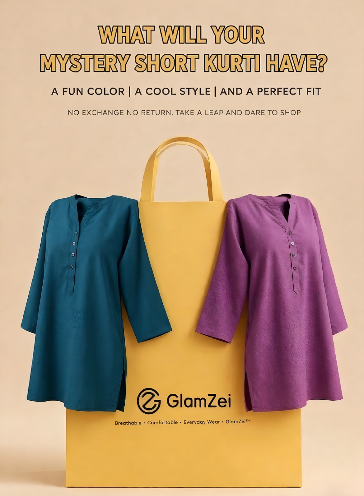 Mystery Box – Short Kurtis