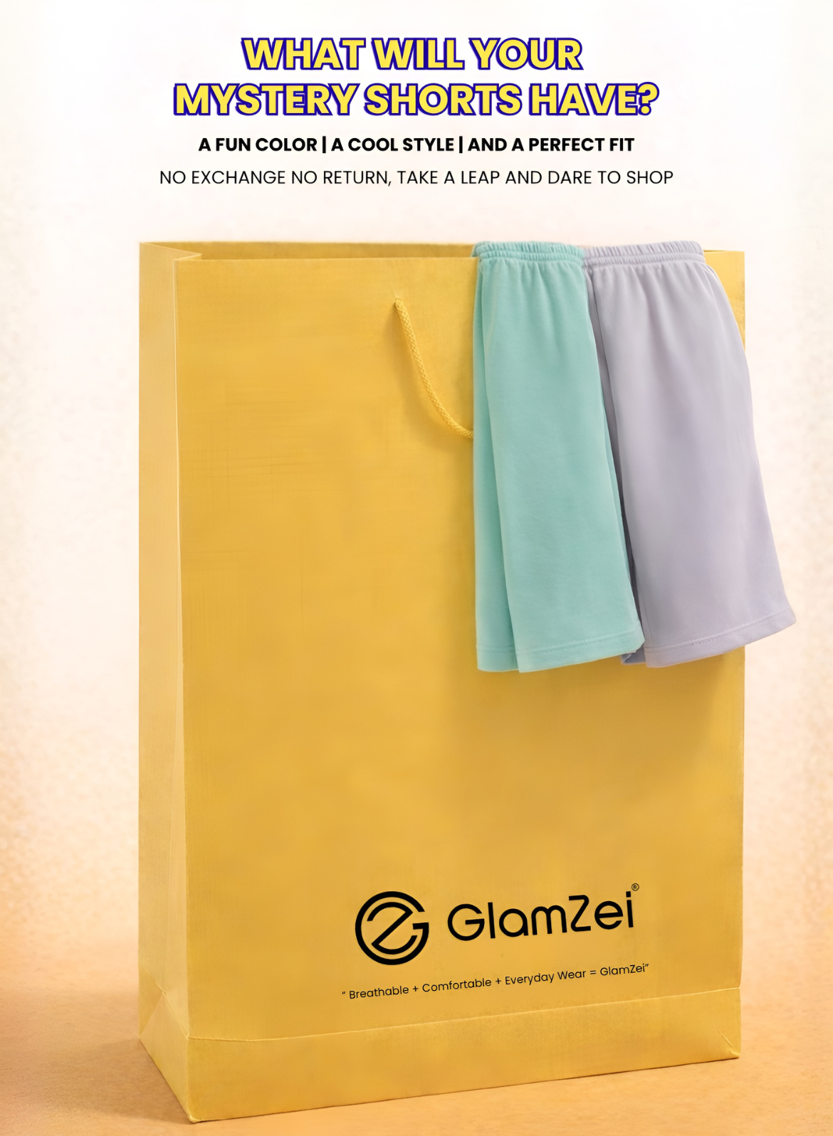 Mystery Box – Shorts