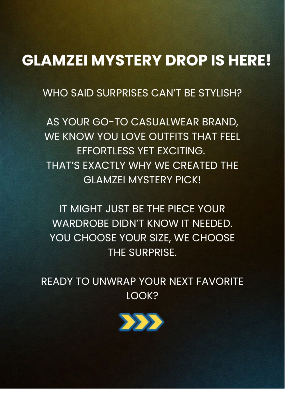 Mystery Box – Cullotes Trousers