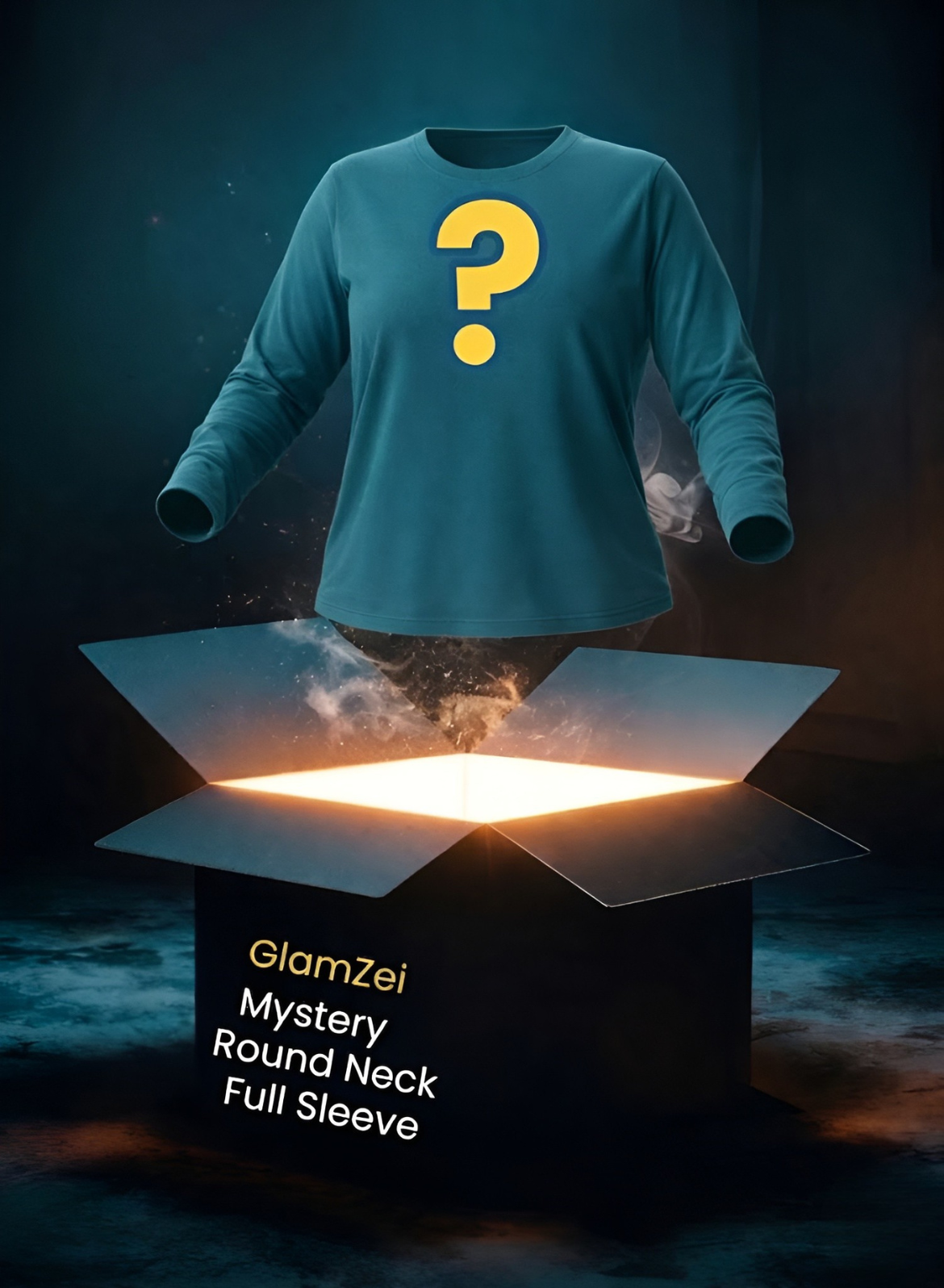 Mystery Box – Round Neck Full Sleeve T-shirts (Pack Of 3)