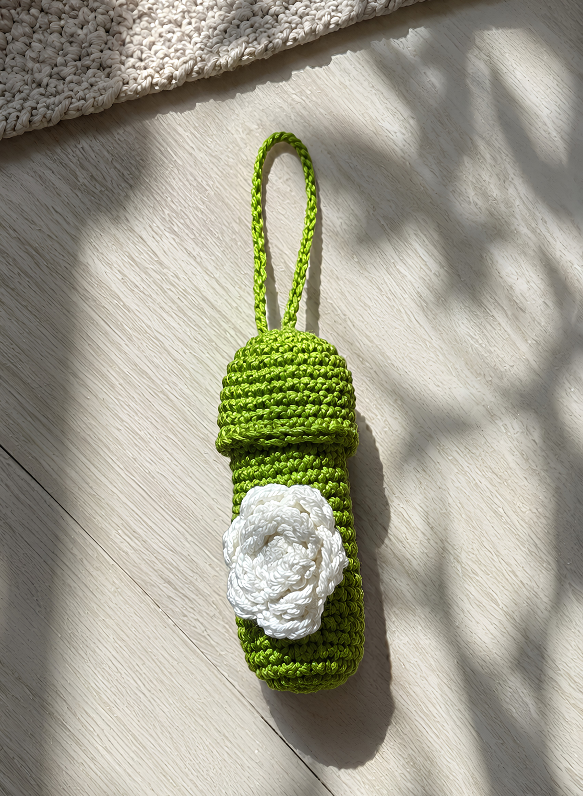 Handmade Floral Lipstick Holder