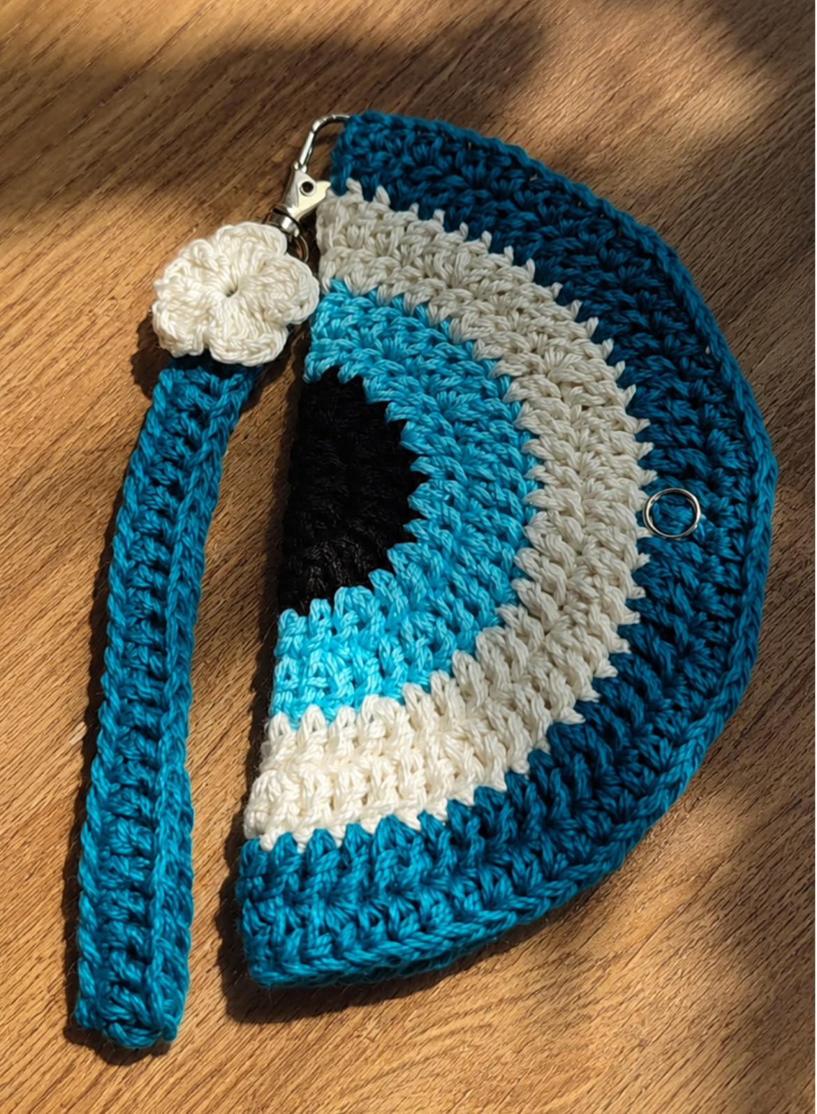 Handmade Evil Eye Glasses Holder