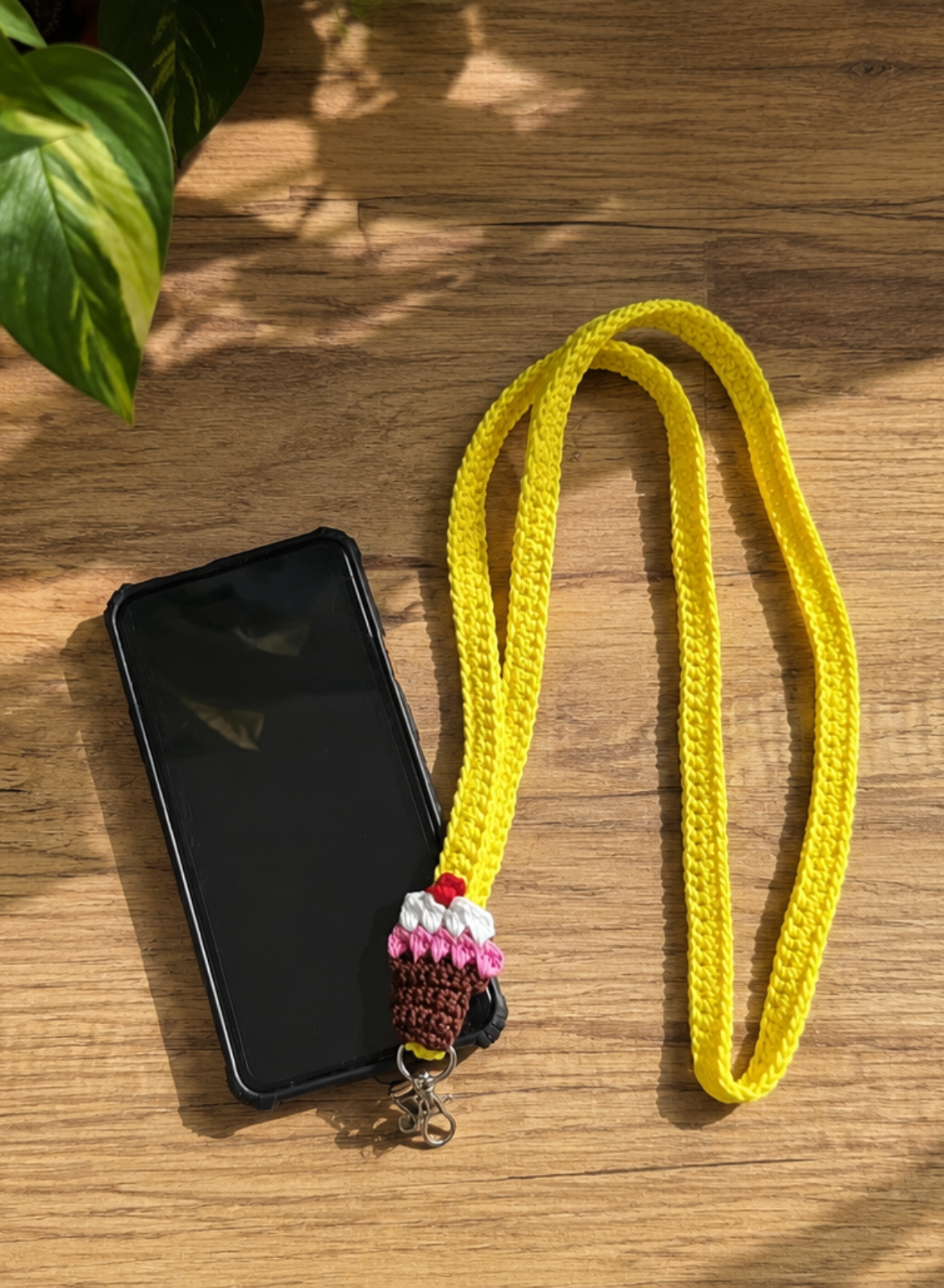 Crochet Mobile Sling - Ice Cream