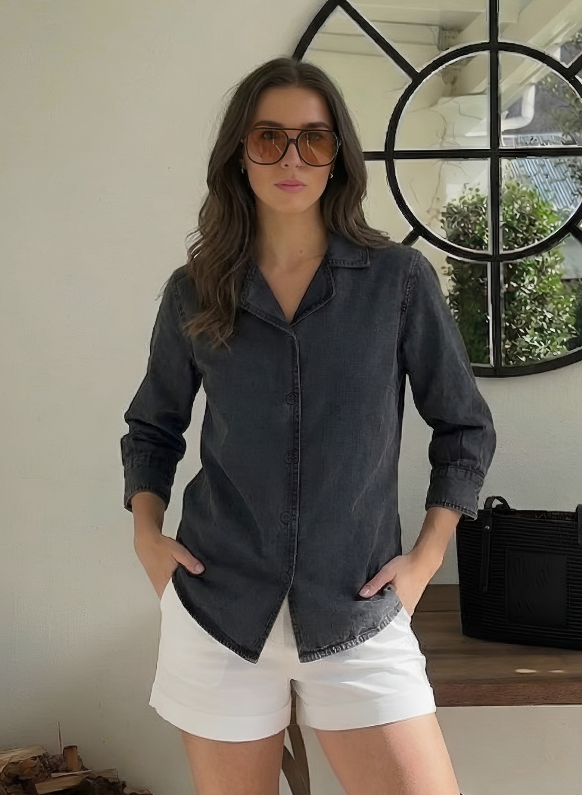 Pick Any 2 – Denim Shirts For Women