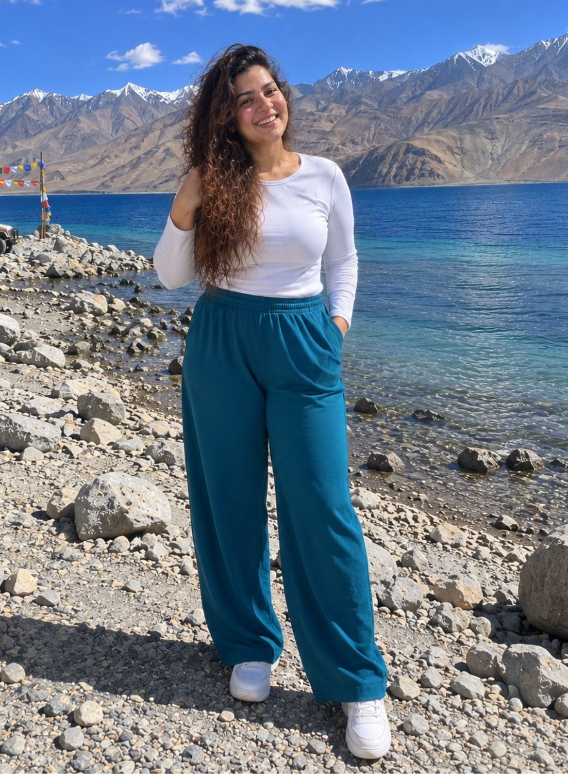 Twilight Teal All Day Pants