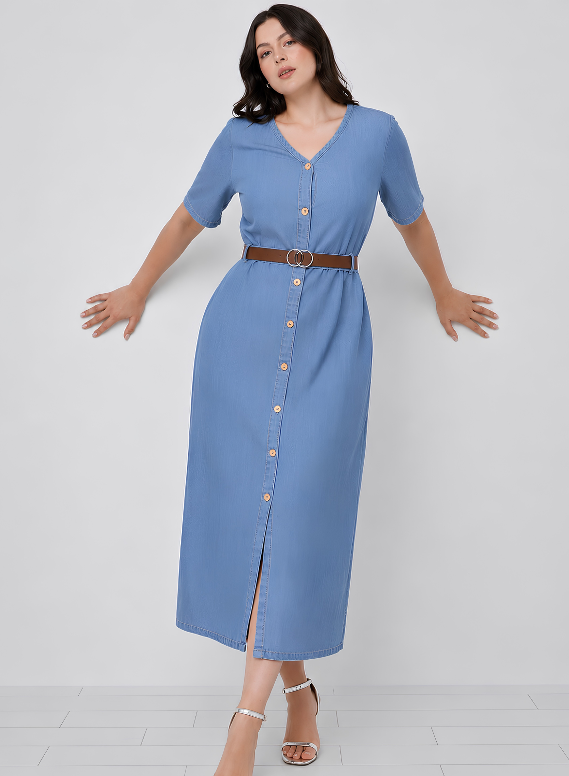 Pick Any 2 – Denim Dresses For Women