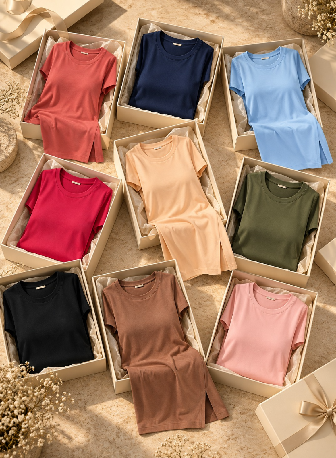 Pick Any 3 - Women's T-shirt Dresses