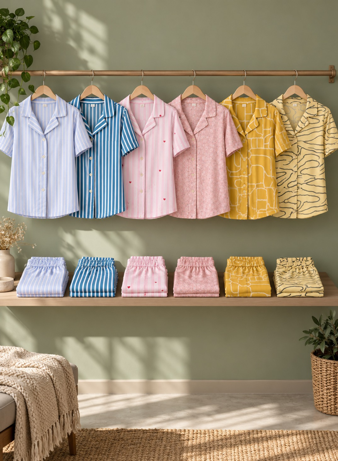 Pick Any 2 – Pajama Sets for Women