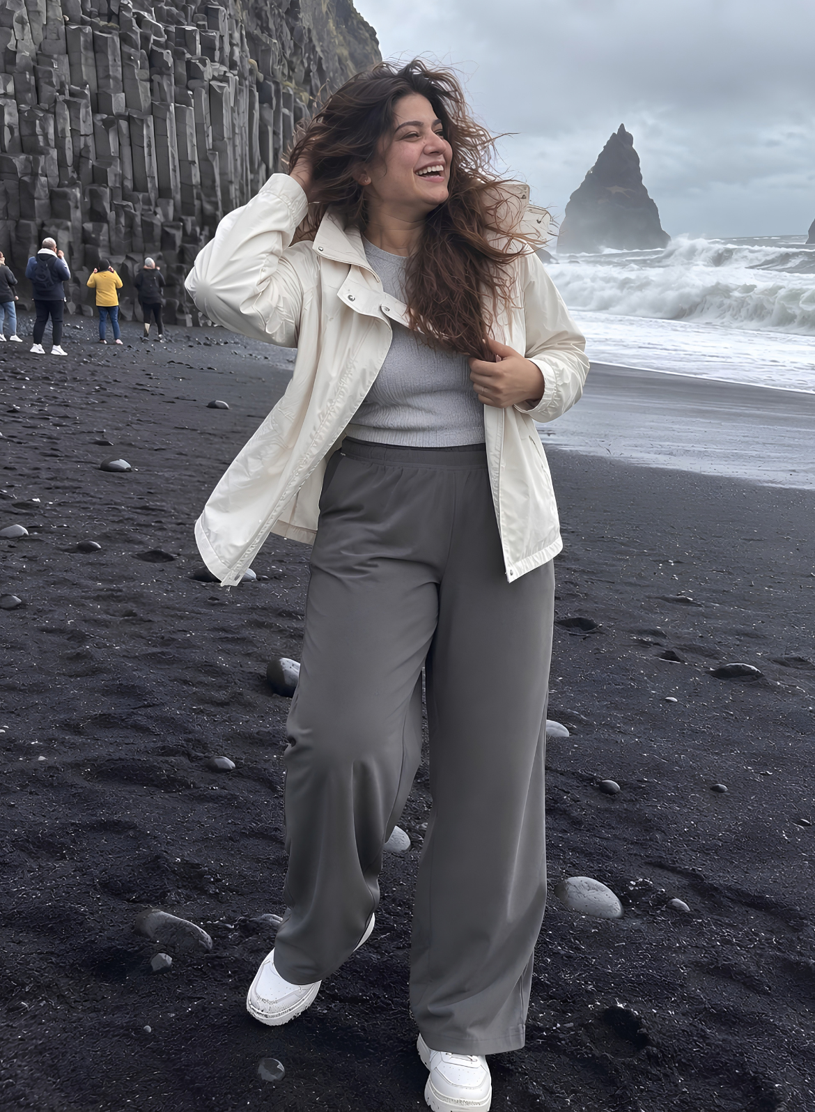 Graphite Grey All Day Pants