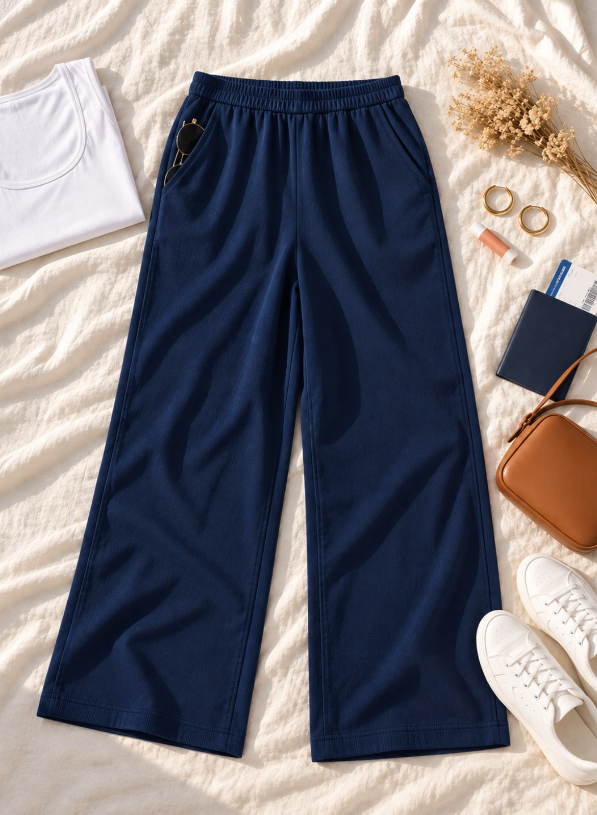 Ballsy Blue All Day Pants