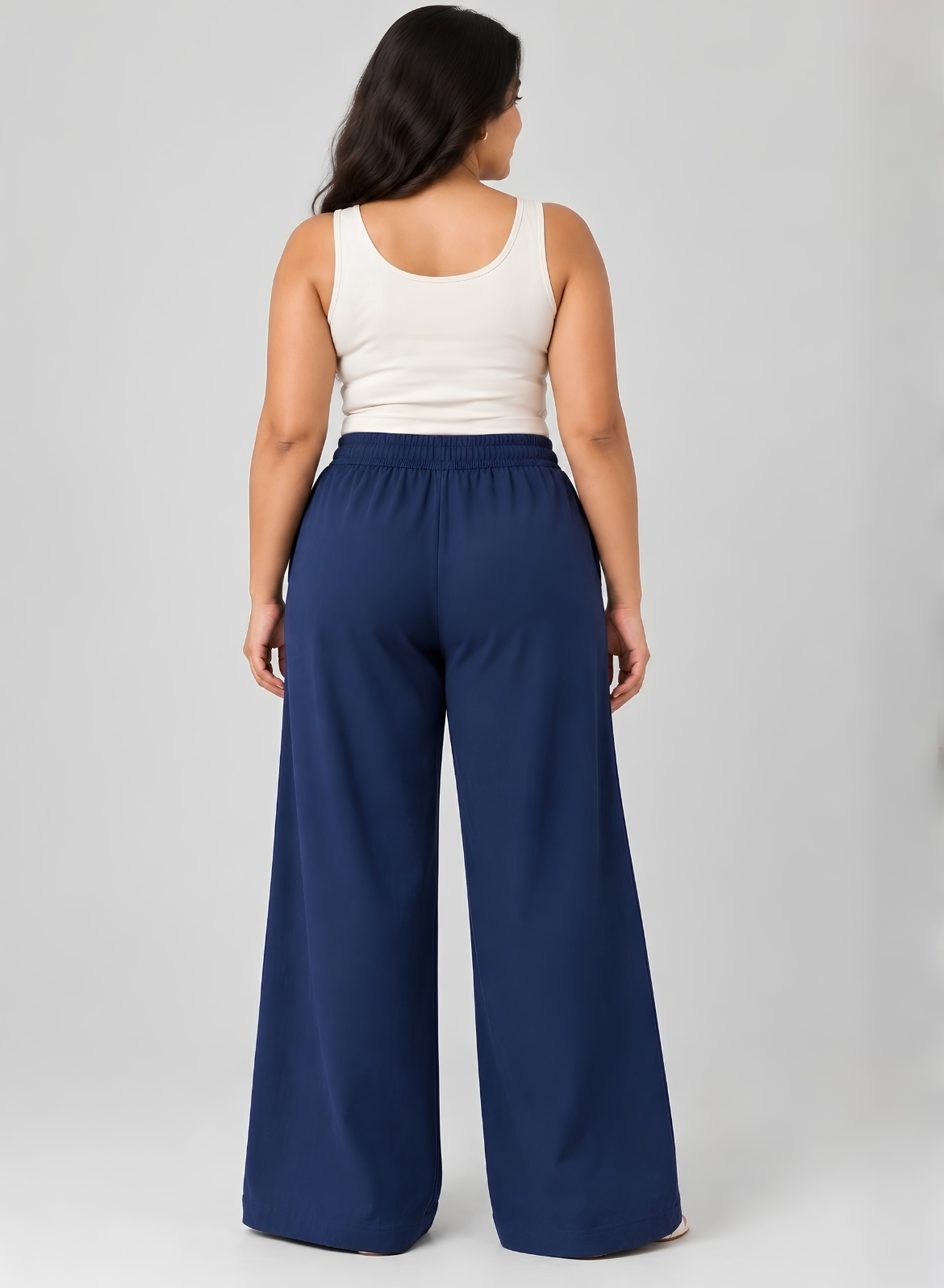 Pick Any 2 -  Supima Cotton Wide Leg Trousers