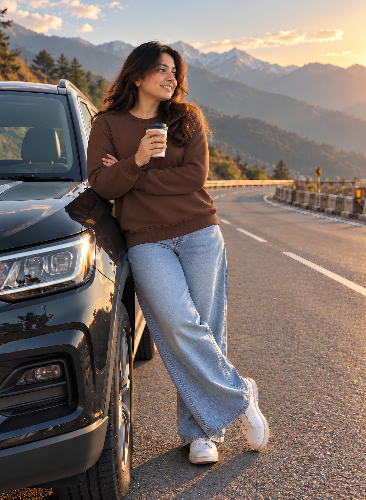Chestnut Brown Sweatshirt
