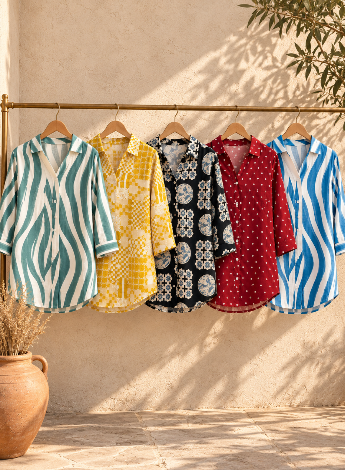 Pick Any 2 – Printed Cotton Shirt