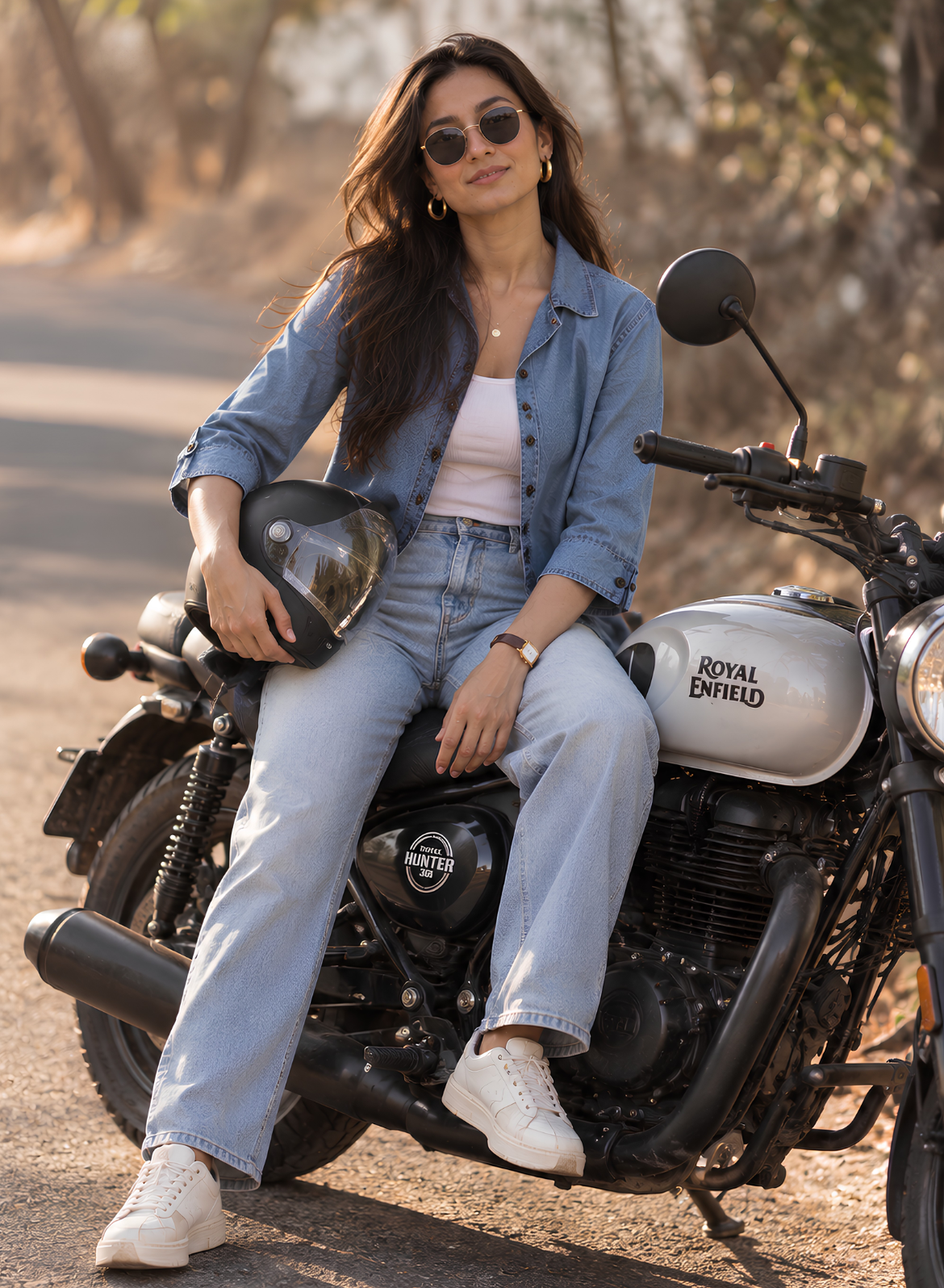 Classic Blue Denim Shirt