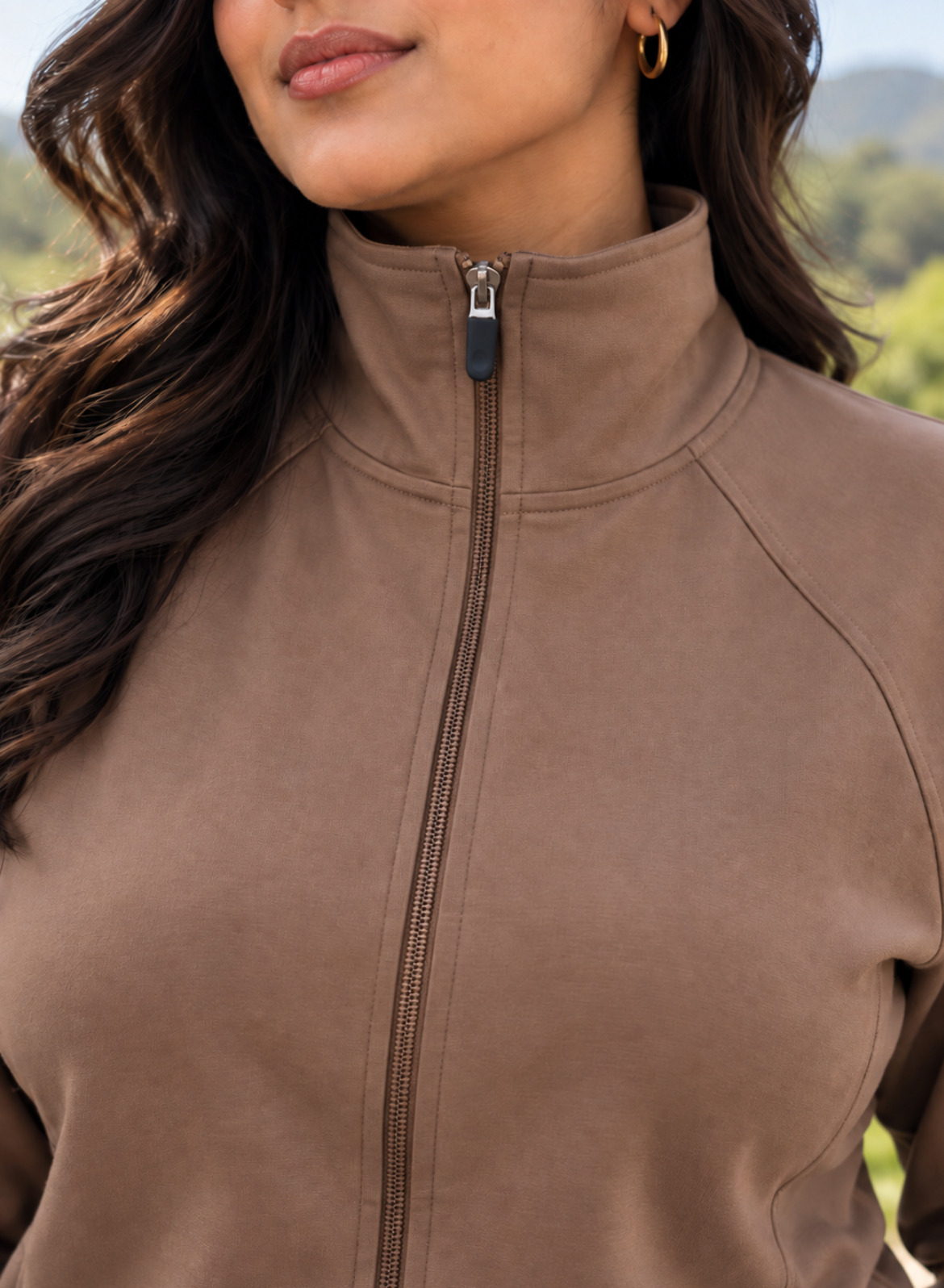 Walnut Brown Casual Co-ord Set