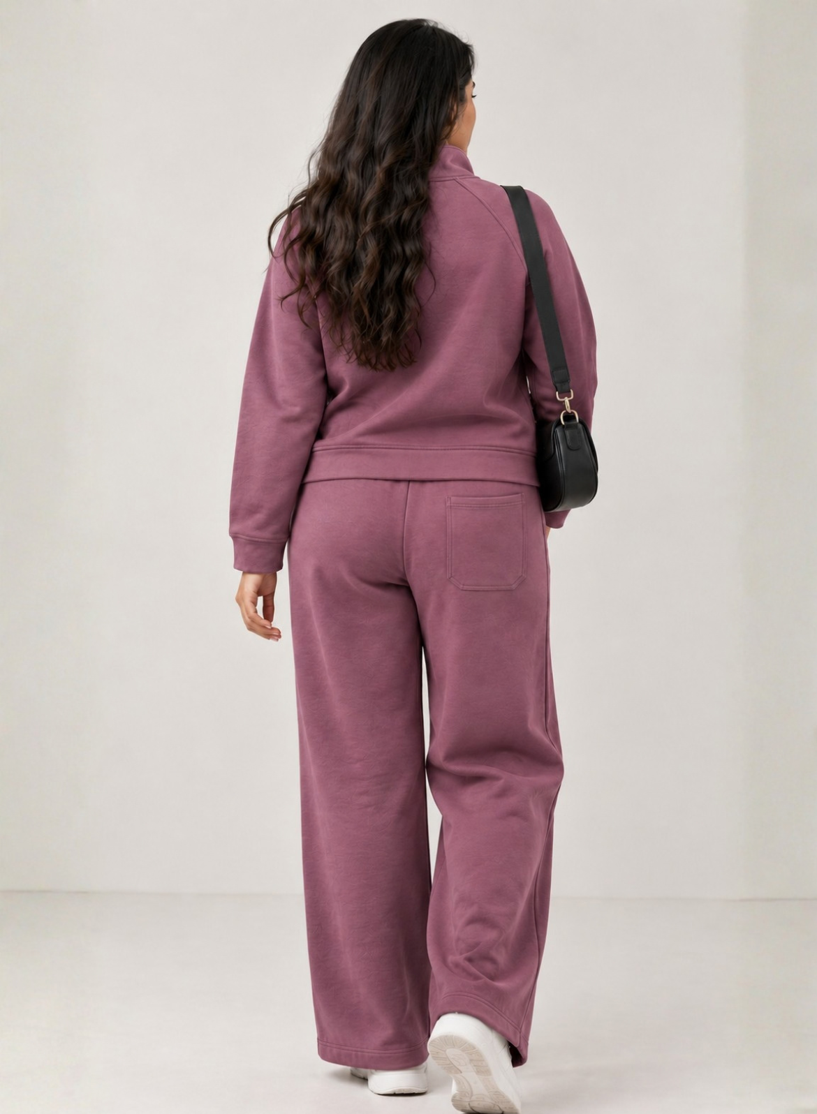 Mauve Airport Co-ord Set