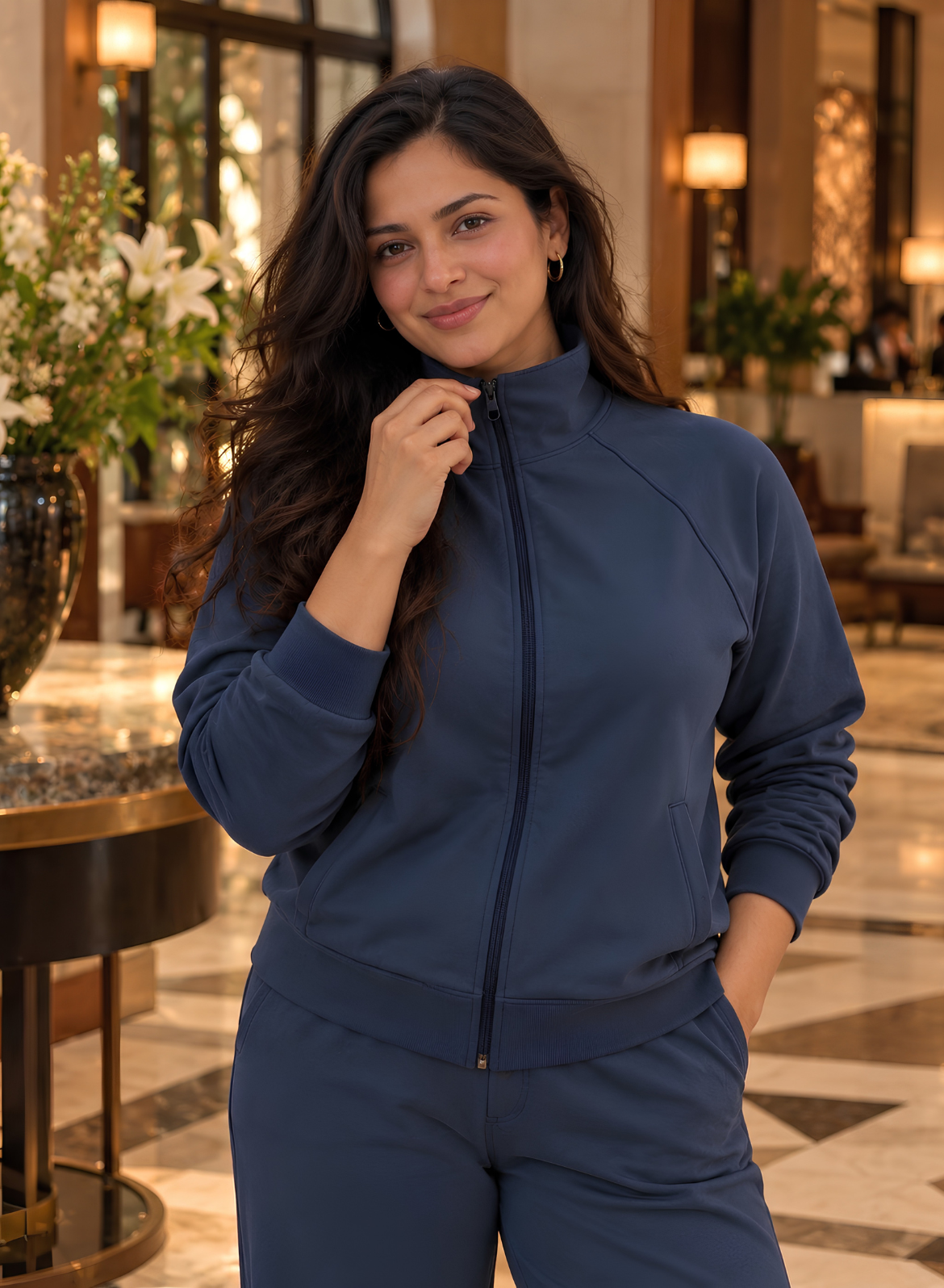 Midnight Blue Co-ord Set