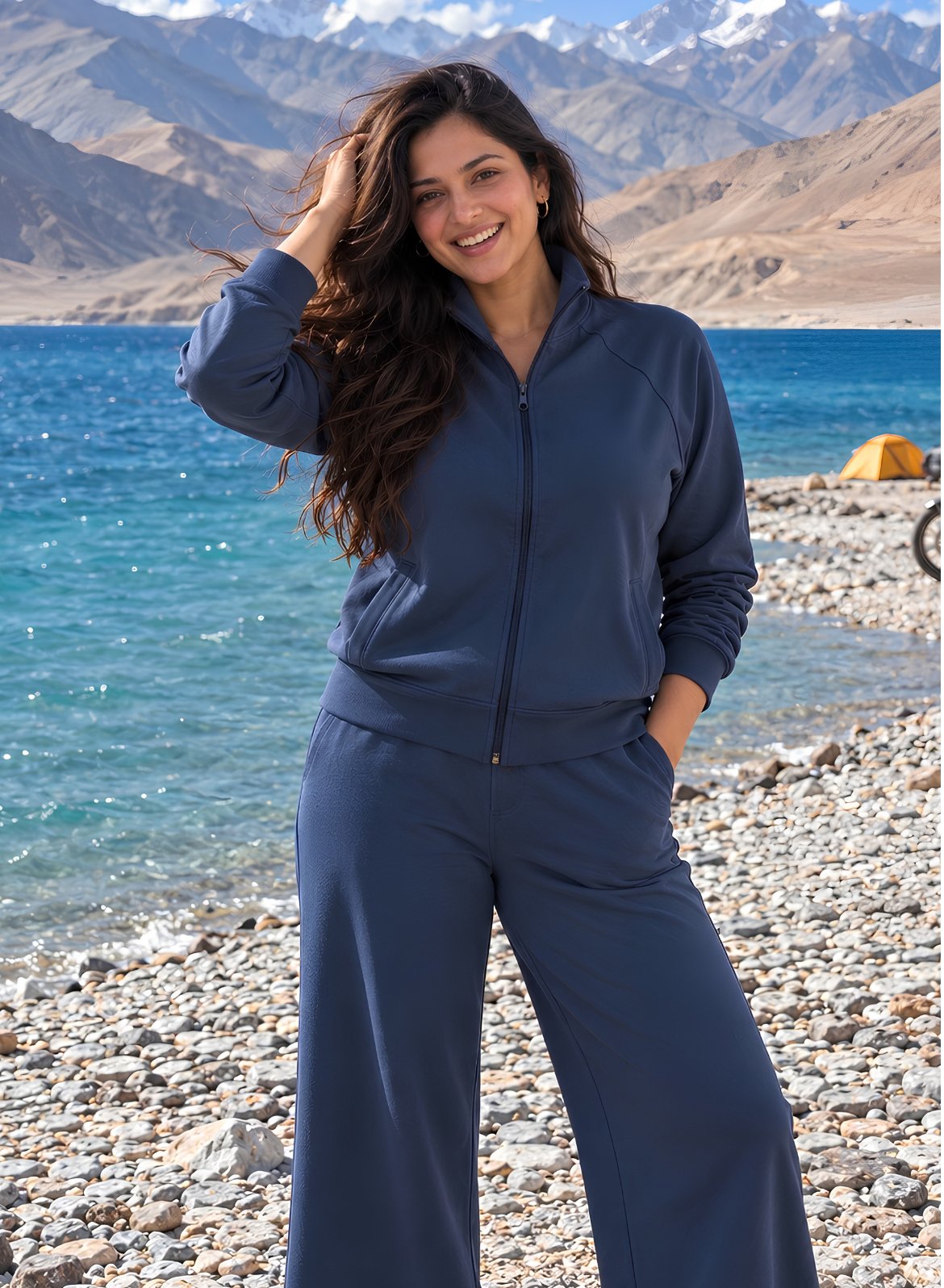 Midnight Blue Co-ord Set