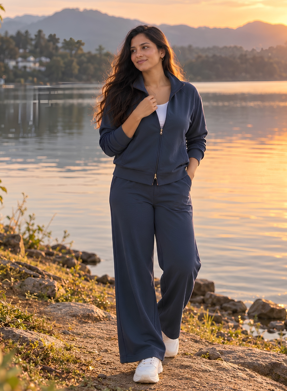 Midnight Blue Co-ord Set
