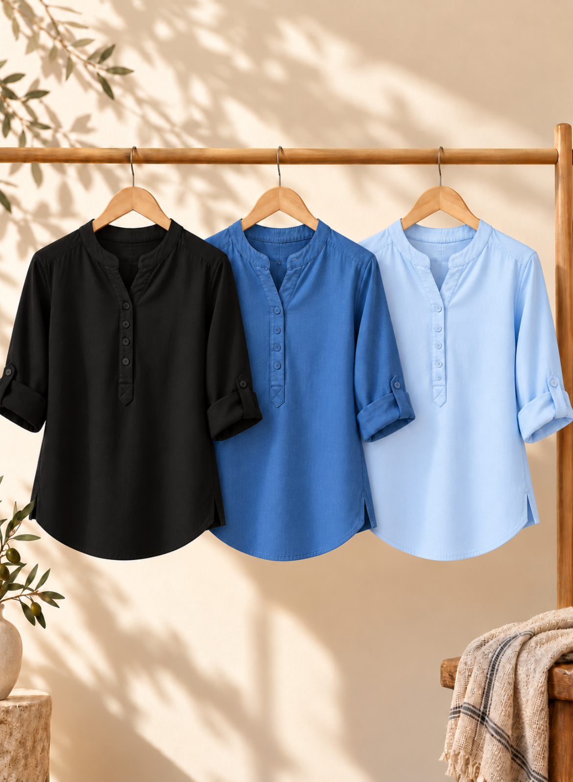 Pick Any 2 - Denim Tunic Tops