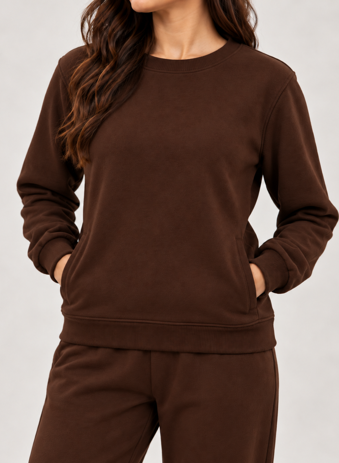 Chestnut Brown Co-ords Set