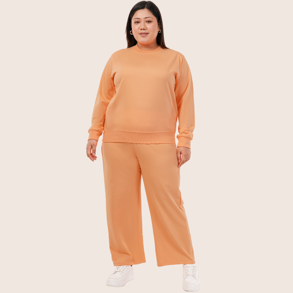 Peach Fuzz Co-ords Set - Pantone Color of the Year 2024