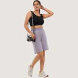 Primrose Catmint Women Shorts