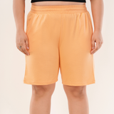 Peach Fuzz Women Shorts - Pantone Color of the Year 2024