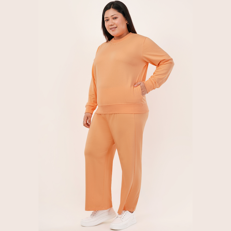 Peach Fuzz Co-ords Set - Pantone Color of the Year 2024