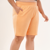 Peach Fuzz Women Shorts - Pantone Color of the Year 2024