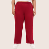Magnetic Maroon All Day Pants