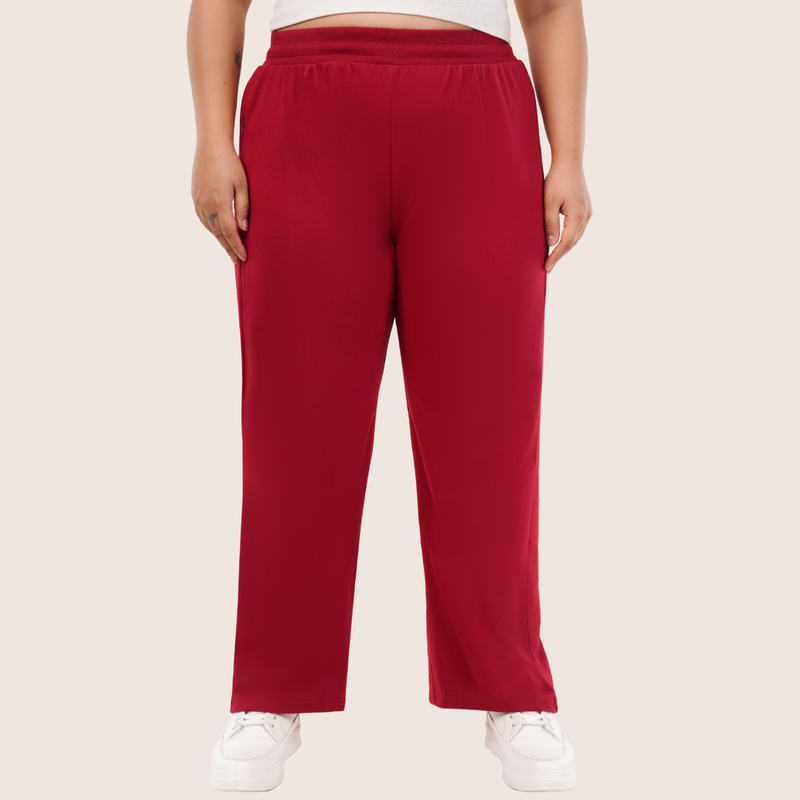 Magnetic Maroon All Day Pants