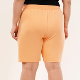 Peach Fuzz Women Shorts - Pantone Color of the Year 2024