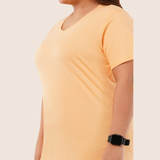 Peach Fuzz - Pantone Color of the Year 2024 ( V-Neck )