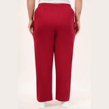 Magnetic Maroon All Day Pants