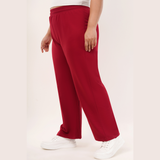 Magnetic Maroon All Day Pants