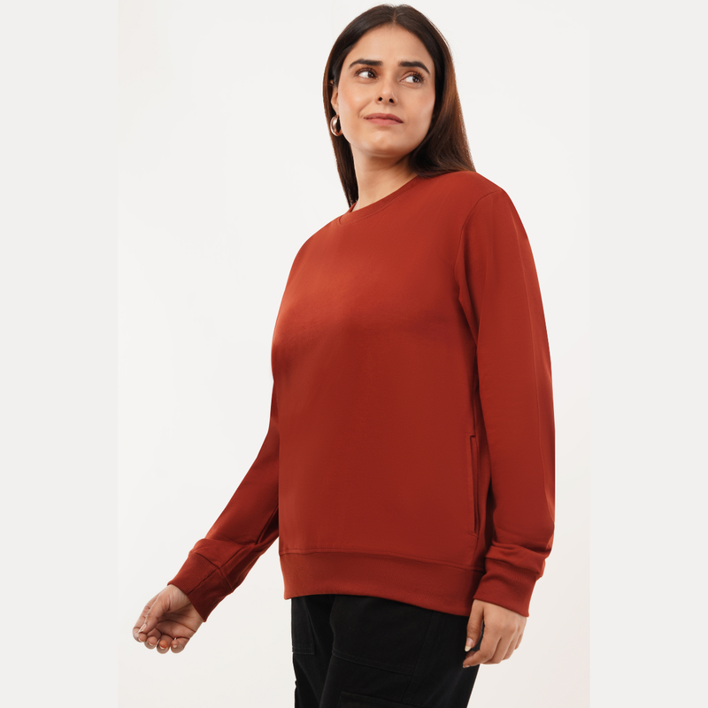 Caramel Tan Sweatshirt