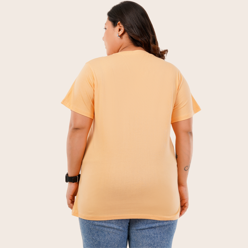 Peach Fuzz - Pantone Color of the Year 2024 ( V-Neck )
