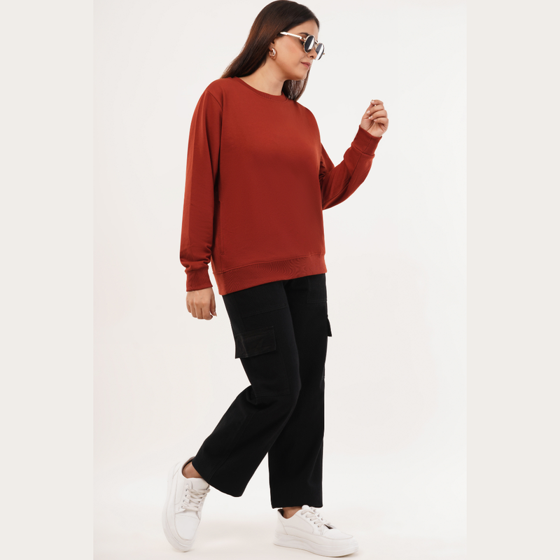 Caramel Tan Sweatshirt