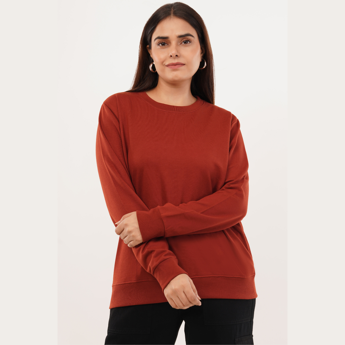 Caramel Tan Sweatshirt