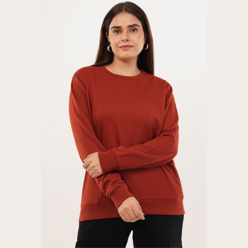 Caramel Tan Sweatshirt