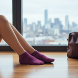 Mulberry Mood Comfort Ankle Socks