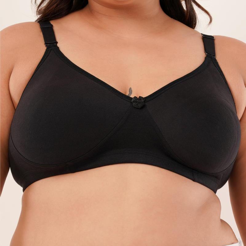 Black Everyday Bra