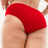 Soft Cotton Women Panties - Magnetic Maroon