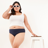 Soft Cotton Women Panties - Ballsy Blue